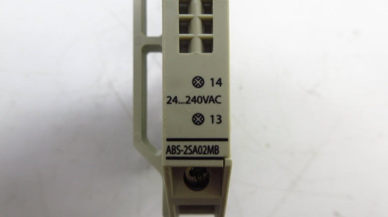 SCHNEIDER ELECTRIC ABS-2SA02MB 24-240VAC NSNP