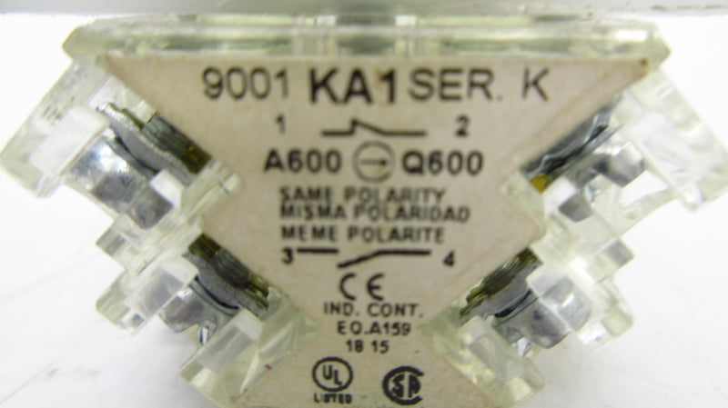 SCHNEIDER ELECTRIC 9001KA1 SER. K (AS PICTURED) NSNP