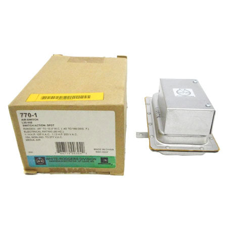 WHITE RODGERS 770-1 277VAC 15A  NSMP