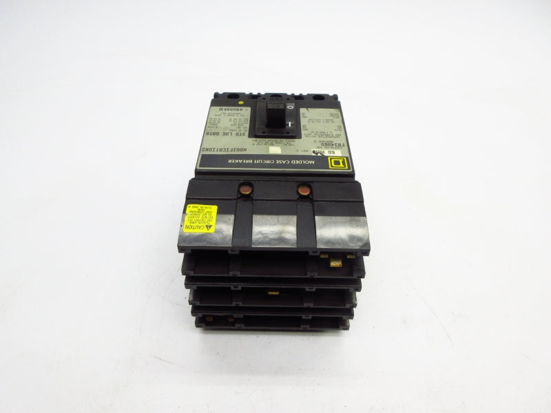 SQUARE D FA34060 SER. 2 480VAC 60A NSNP