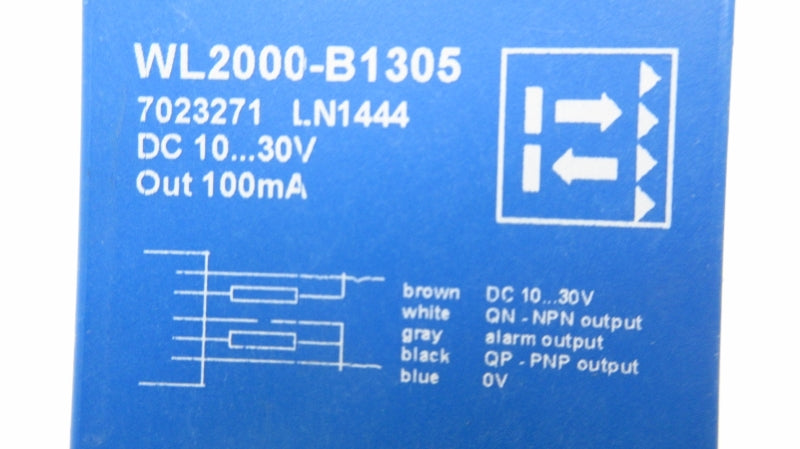 SICK WL2000-B1305 7023271 10-30VDC NSMP