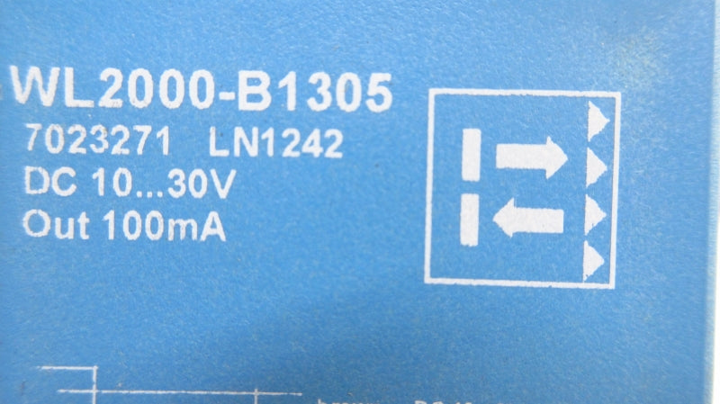 SICK WL2000-B1305 7023271 10-30VDC NSMP