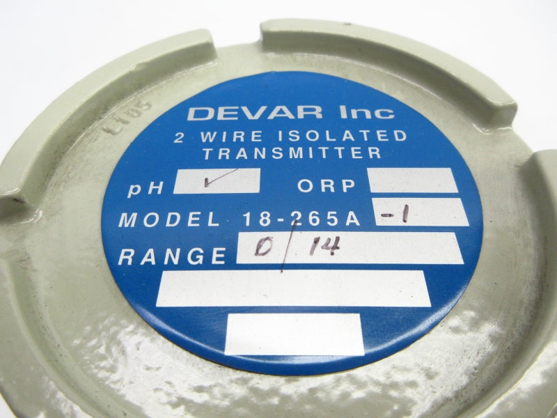 DEVAR 18-265A-1 0/14 NSNP