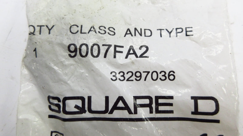 SQUARE D 9007FA2 NSMP