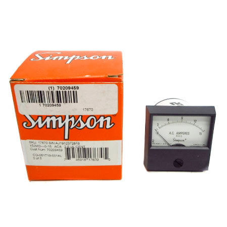 SIMPSON 70209459 17670 0-15ACA NSMP
