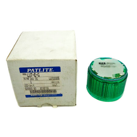 PATLITE LU7-E-G 24VDC NSMP
