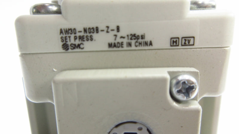 SMC AW30-N038-Z-B 7-125PSI NSNP