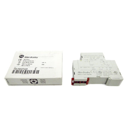 ALLEN BRADLEY 700-FEA3TU23 SER. B 24-240VAC 5A (WH) NSMP