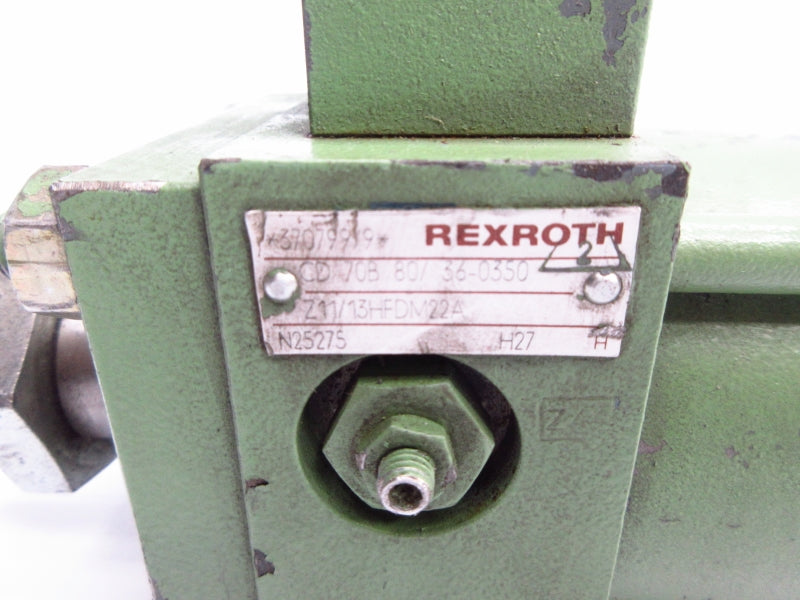 REXORTH CD70B80/36-0350 37079979 UNMP
