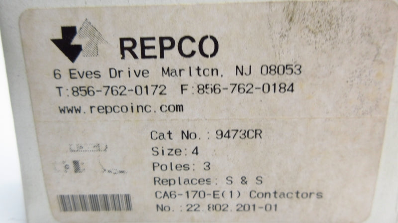 REPCO 22.802.201-01 9473CR NSMP