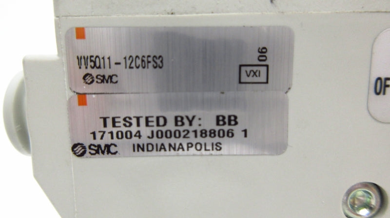 SMC VV5Q11-12C6FS3 NSNP
