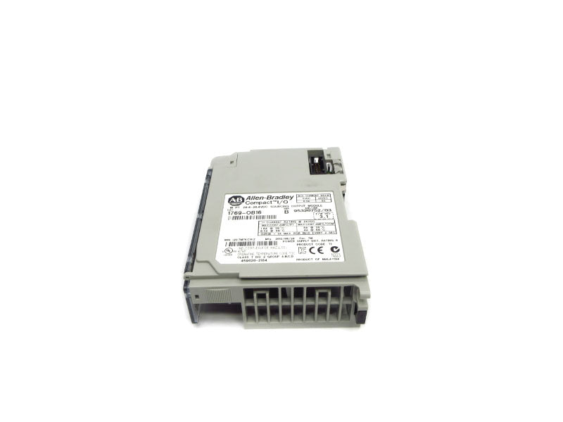 ALLEN BRADLEY 1769-OB16 SER. B 24VDC 8A F/W 3.1 NSNP