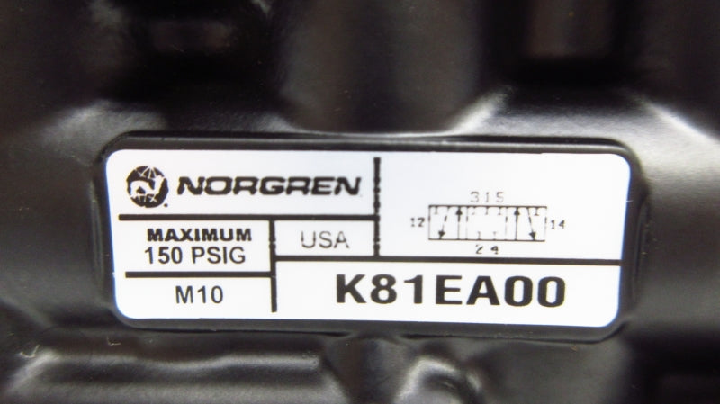 NORGREN K81EA00 150PSI NSNP