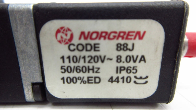 NORGREN 88J 110/120V NSNP