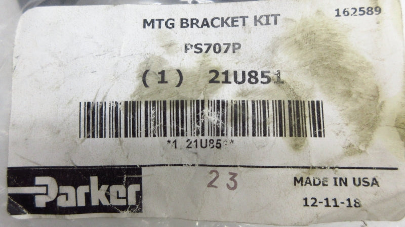 PARKER 21U851 PS707P NSMP