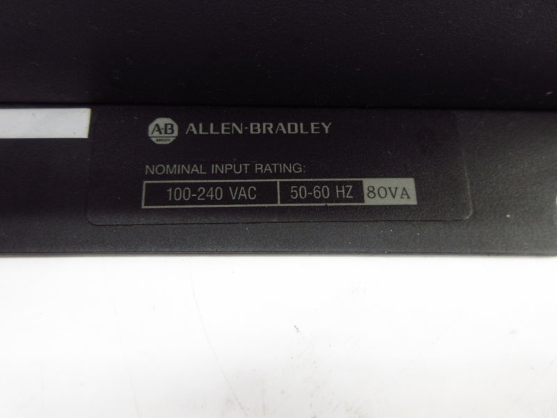 ALLEN BRADLEY 2755-DD1A-B2-R1 SER. B 240VAC UNMP