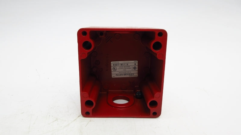 ALLEN BRADLEY 800T-NX114 SER. N (AS PICTURED) NSNP