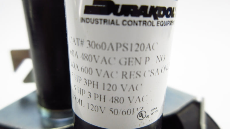 DURAKOOL 3060APS120AC 120VAC 60A NSNP
