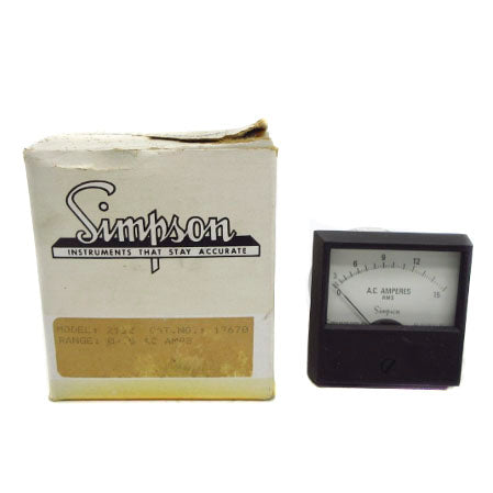 SIMPSON 17670 2152 0-15ACA NSMP