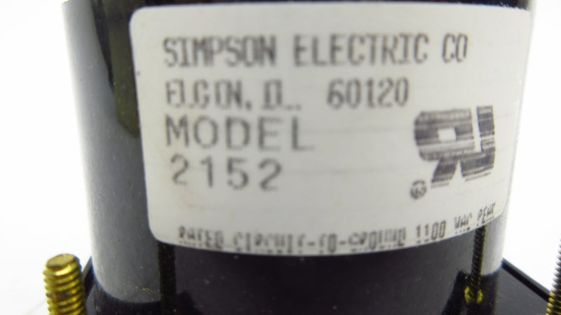 SIMPSON 17670 2152 0-15ACA NSMP