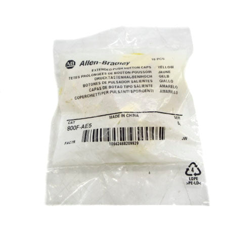 ALLEN BRADLEY 800F-AE5 SER. A (PKG OF 10) NSMP