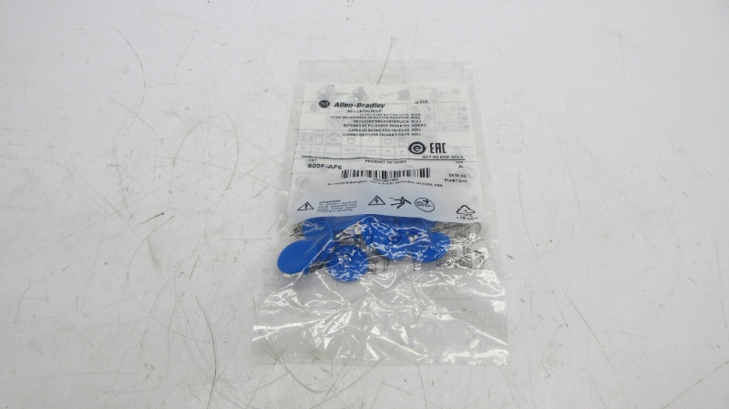 ALLEN BRADLEY 800F-AF6 SER. A (PKG OF 10) NSMP