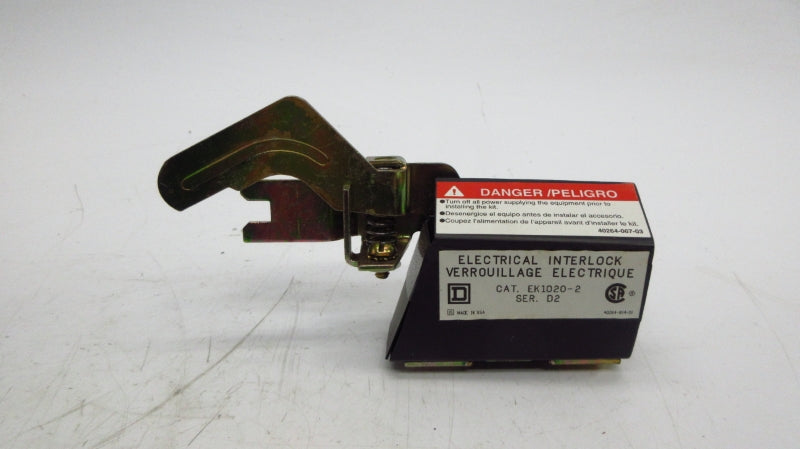 SQUARE D EK10202 SER. D2 NSMP