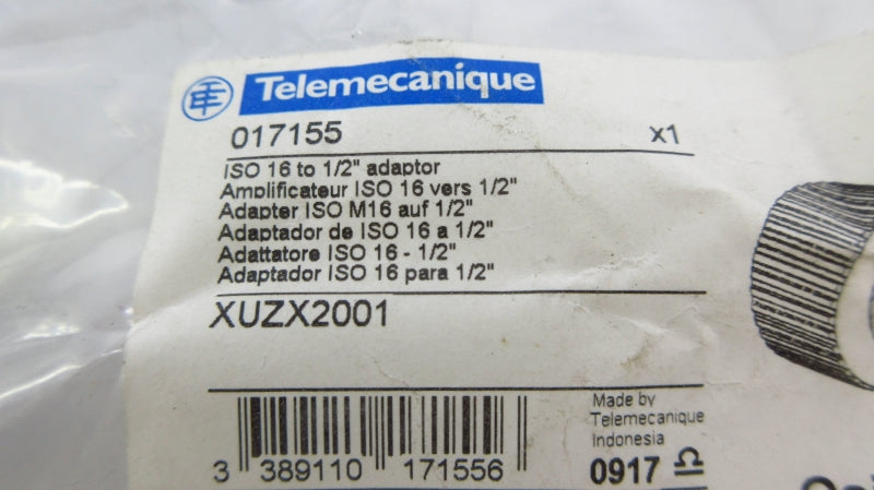 TELEMECANIQUE XUZX2001 017155 1/2" NSMP