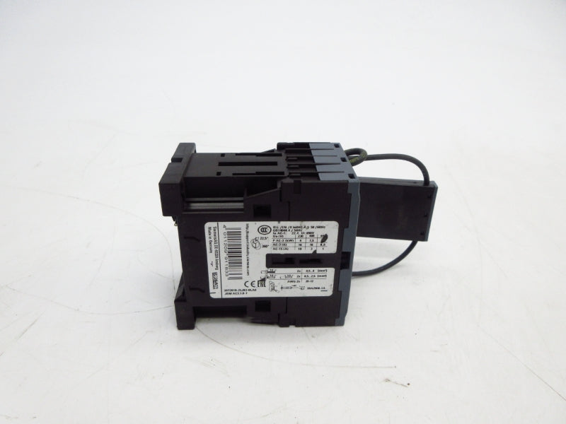 SIEMENS 3RT2018-2LJ82-0LA0 72VDC 22A UNMP