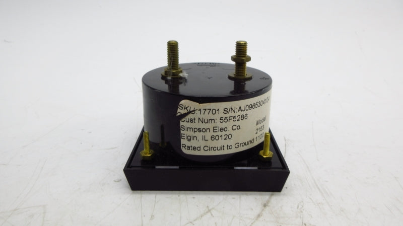 SIMPSON 17701  0-15ACA NSNP