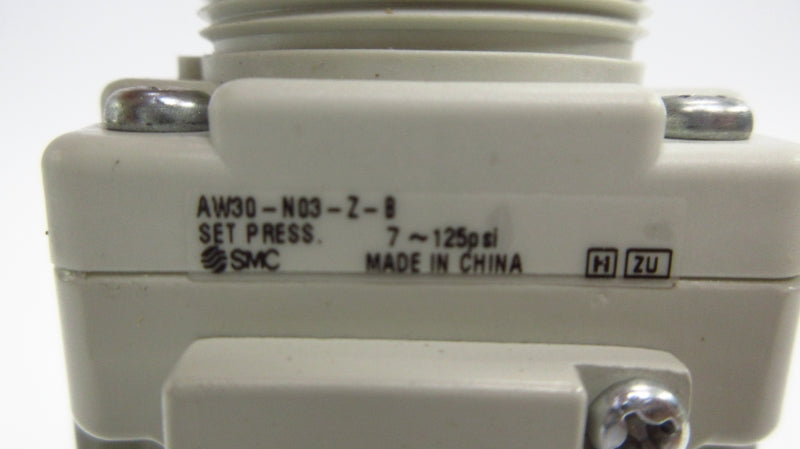 SMC AW30-N03-Z-B 7-125PSI NSNP