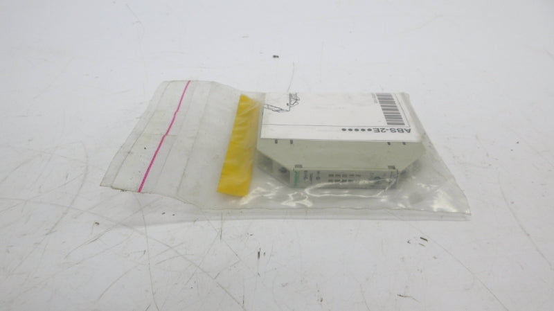 SCHNEIDER ELECTRIC ABS2EA02EF 120VAC NSMP