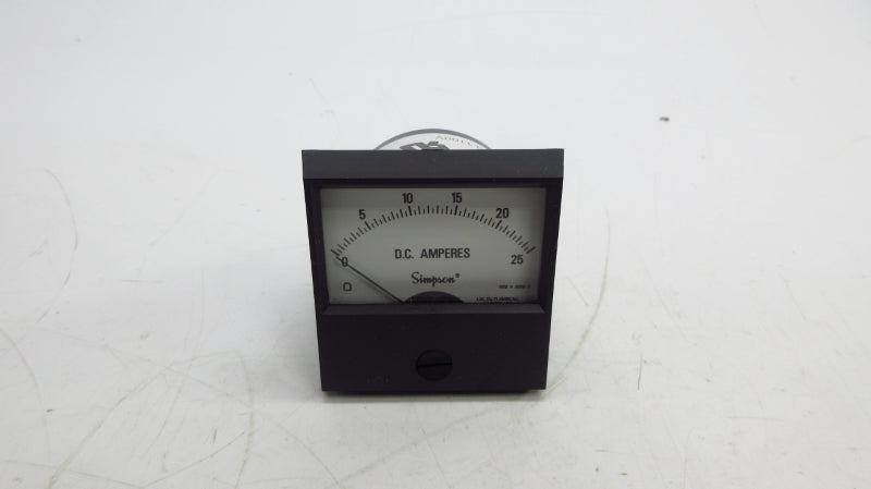 SIMPSON 17407 0-25DCA NSMP