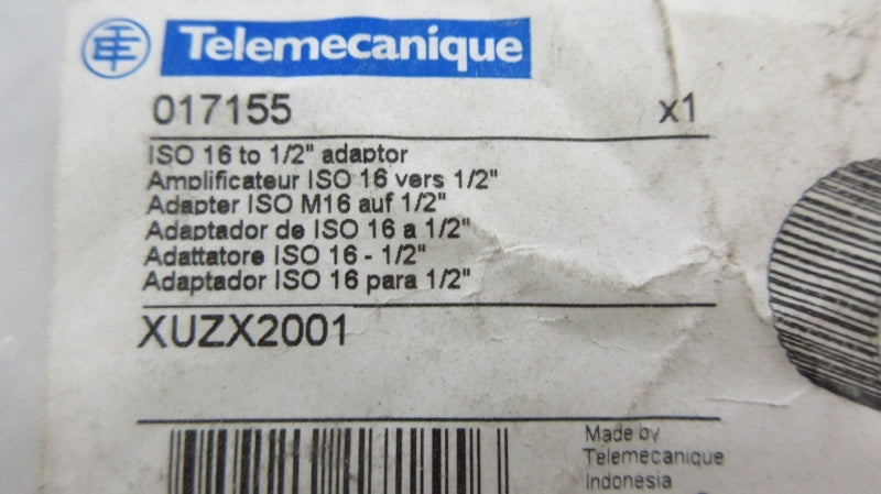 TELEMECANIQUE XUZX2001 1/2" NSMP