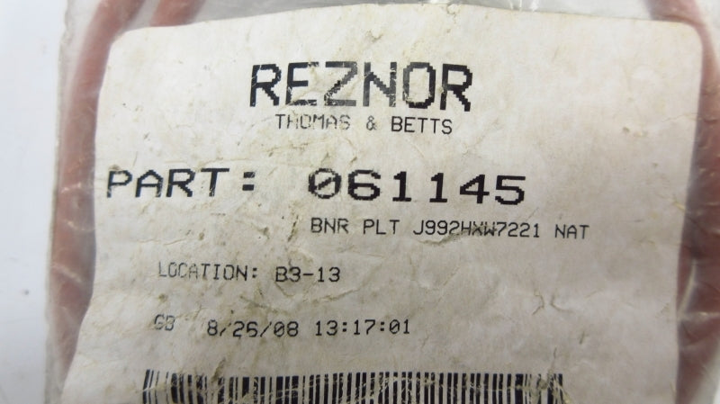 REZNOR 061145 NSMP