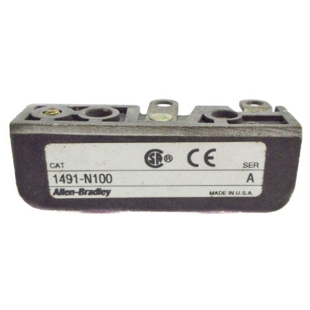 ALLEN BRADLEY 1491-N100 SER. A UNMP