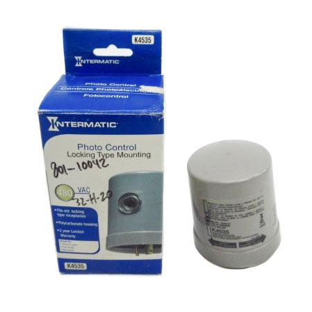 INTERMATIC K4535 480VAC 8.3A NSMP
