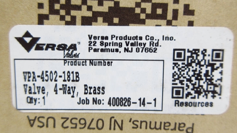 VERSA VPA-4502-181B NSFS