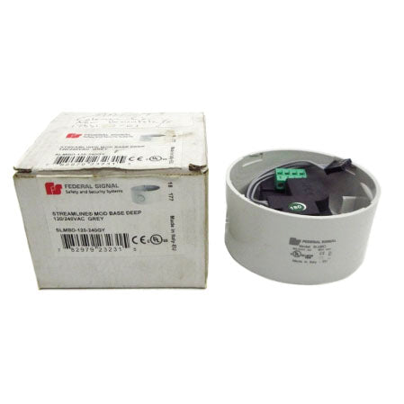 FEDERAL SIGNAL SLMBD-120-240GY 120/240VAC NSMP