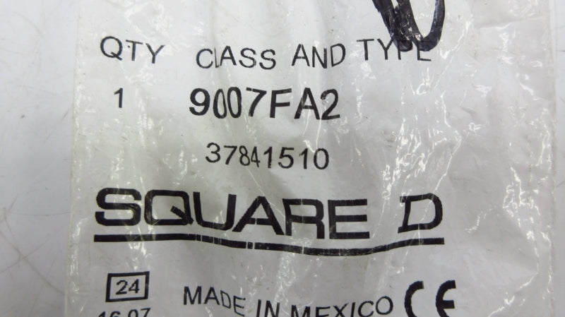 SQUARE D 9007FA2 NSMP