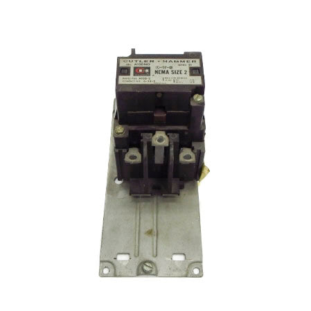 CUTLER HAMMER A10DNO SER. B1 110/120V 45A (AS PICTURED) UNMP