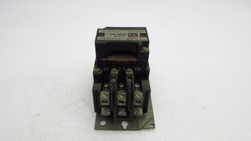 CUTLER HAMMER A10DNO SER. B1 110/120V 45A (AS PICTURED) UNMP