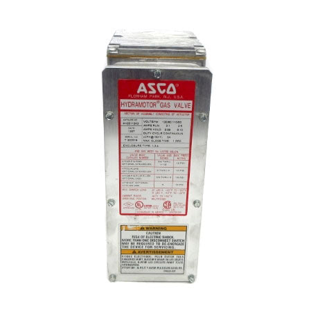 ASCO AH2E112A2 110/120V 2.1/2.5A, 150'F 1S NSNP