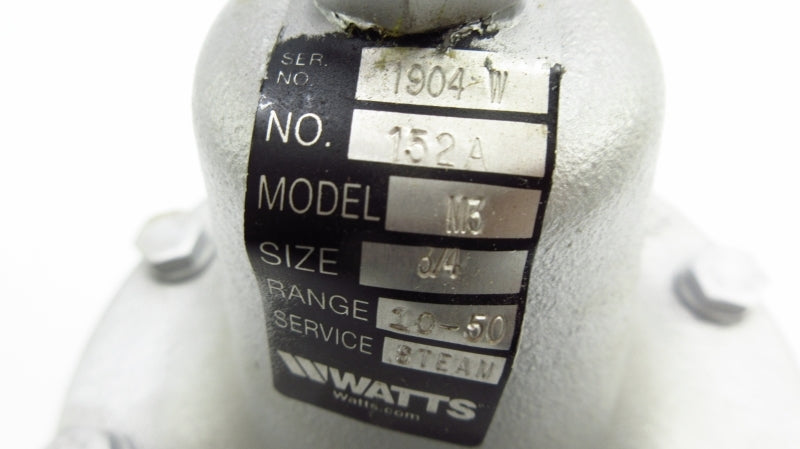 WATTS 152A M3 3/4" 10-50 NSNP