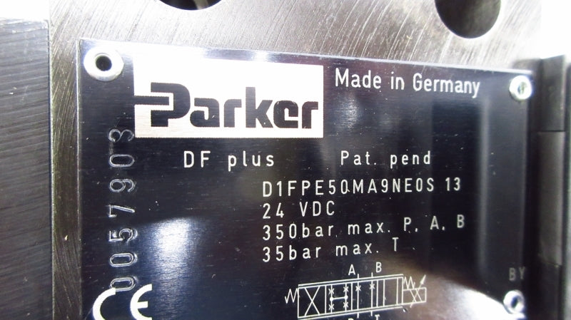 PARKER D1FPE50MA9NEOS13 24VDC NSNP