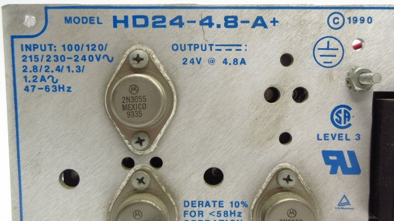 CONDOR HD24-4.8-A+ 240V 1.2A UNMP