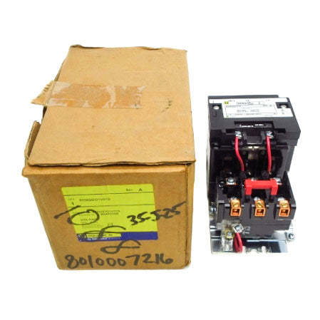SQUARE D 8536SDO1V01S SER. A 24V NSMP