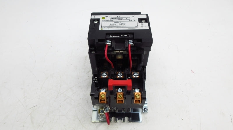 SQUARE D 8536SDO1V01S SER. A 24V NSMP