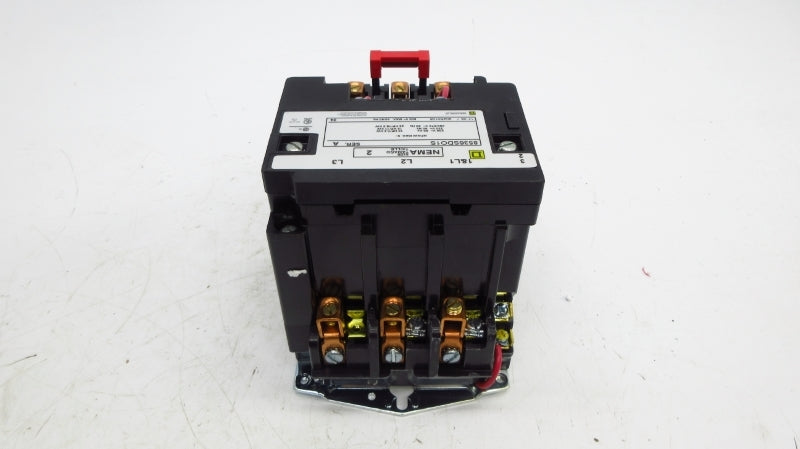 SQUARE D 8536SDO1V01S SER. A 24V NSMP