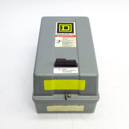 SQUARE D 8536SAG12S SER. B 110/120V NSNP